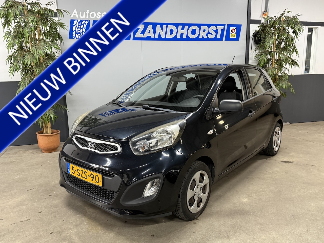 Kia Picanto - 1.0 CVVT ISG // Lage KM stand !! - AutoWereld.nl
