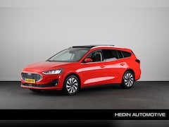 Ford Focus Wagon - 1.0 EcoBoost Hybrid Titanium X | Pano | Bliss | Draadloos Carplay | Winterpakket | AGR | 1