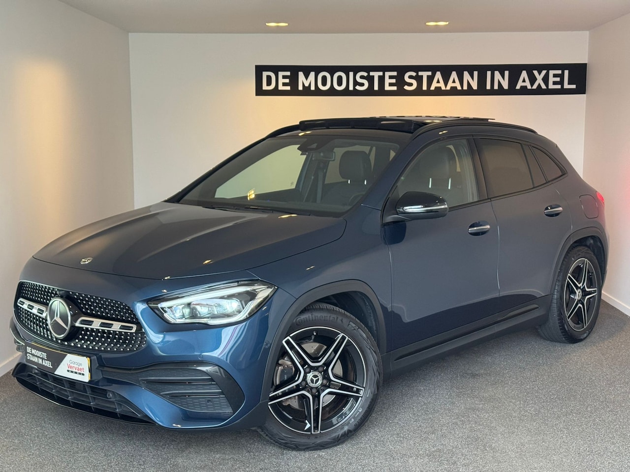 Mercedes-Benz GLA-Klasse - 180 Business Solution AMG 180 Business Solution AMG - AutoWereld.nl