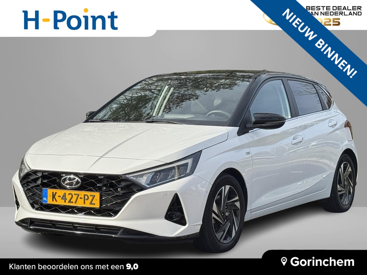 Hyundai i20 - 1.0 T-GDI Premium | Stoel/stuur-verwaming | Premium audio | Afneembare trekhaak | Contrast - AutoWereld.nl