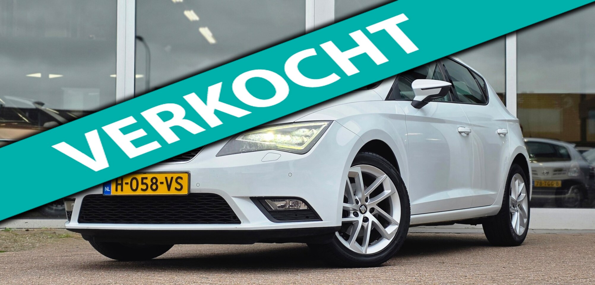 SEAT Leon - 1.4 TSI FR LED koplampen 17"LM velgen Navigatie CruiseControl - AutoWereld.nl