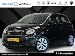 Citroën C1 - Feel 1.0 e-VTi 72pk ETG AUTOMAAT | UNIEKE KM-STAND | AIRCO | BLUETOOTH | EXTRA GETINTE ACH