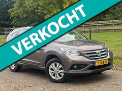 Honda CR-V - 1.6D Elegance /Navi/Camera/Trekhaak/