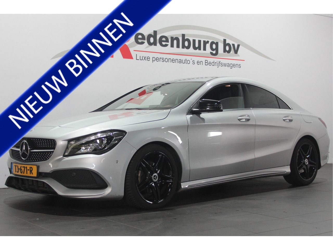 Mercedes-Benz CLA-Klasse - 180 Business Solution AMG - Navi / Camera / Stoelverw. - AutoWereld.nl