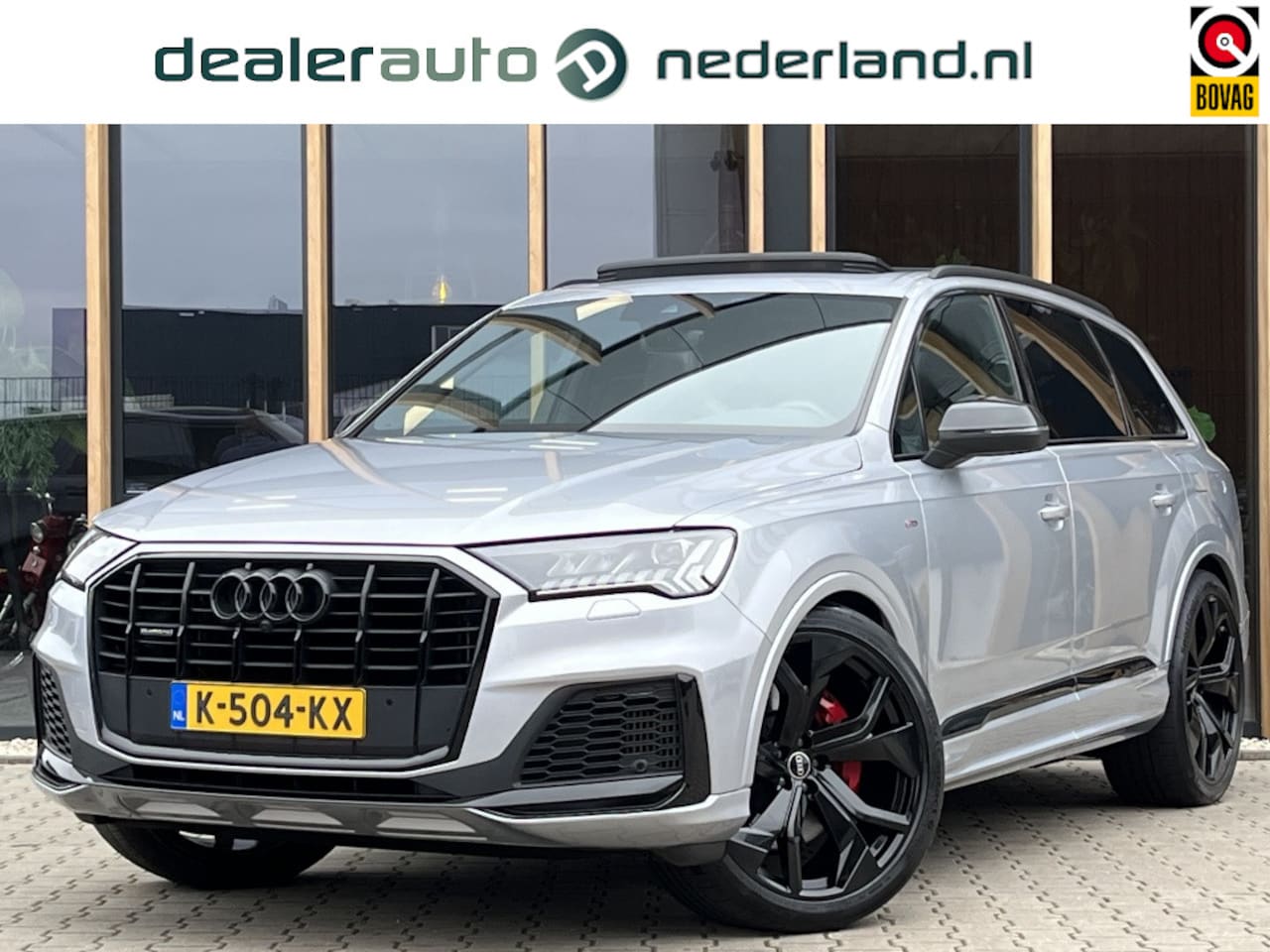 Audi Q7 - 55 TFSI e Quattro | S-line | 23 inch | Pano | B&O | Rs-seats | - AutoWereld.nl