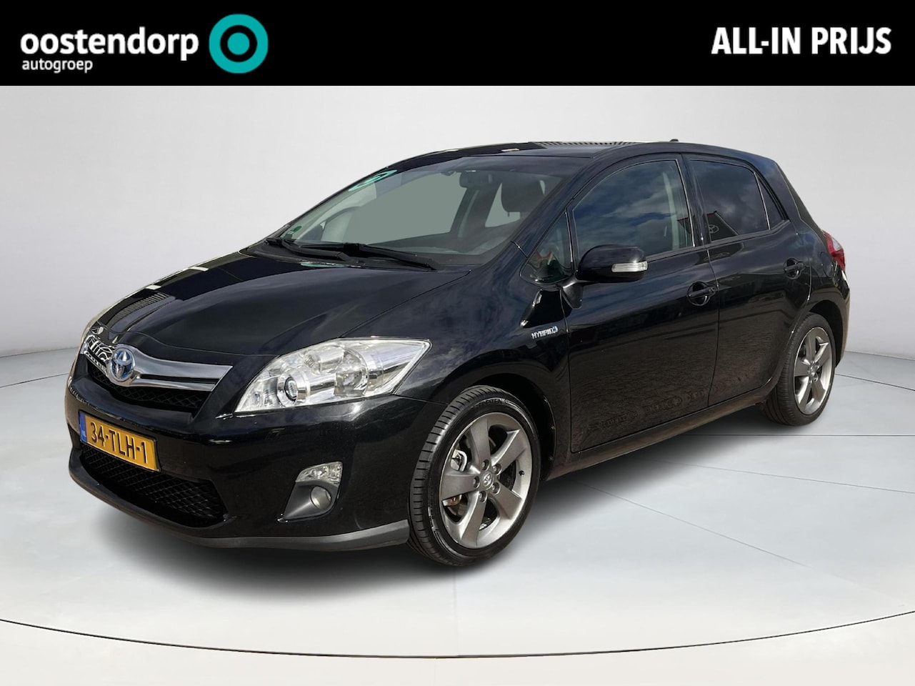 Toyota Auris - 1.8 Full Hybrid Executive | Navigatie | Parkeercamera | Licht metalen velgen | Bluetooth | - AutoWereld.nl