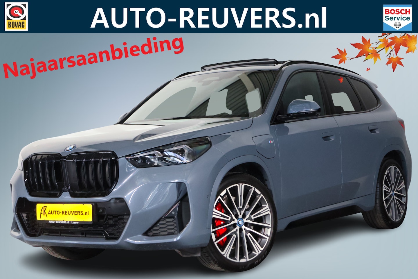 BMW X1 - xDrive30e M-Sport / Opendak / Harmankardon / HUD / ACC - AutoWereld.nl