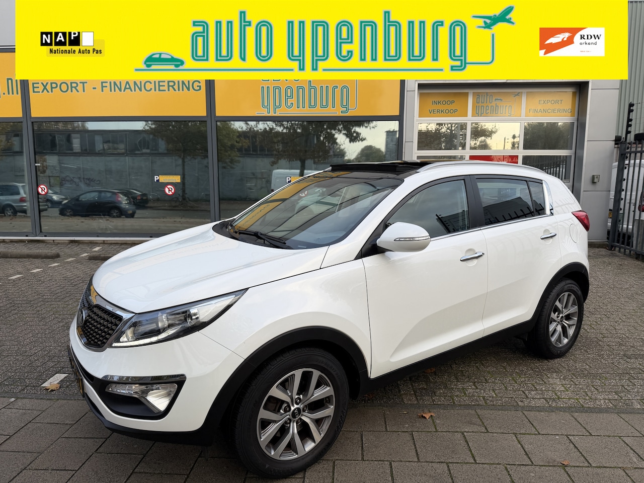 Kia Sportage - 1.6 GDI DynamicPlusLine n * 138.015 Km * Panoramadak * Navi * Climatronic * - AutoWereld.nl