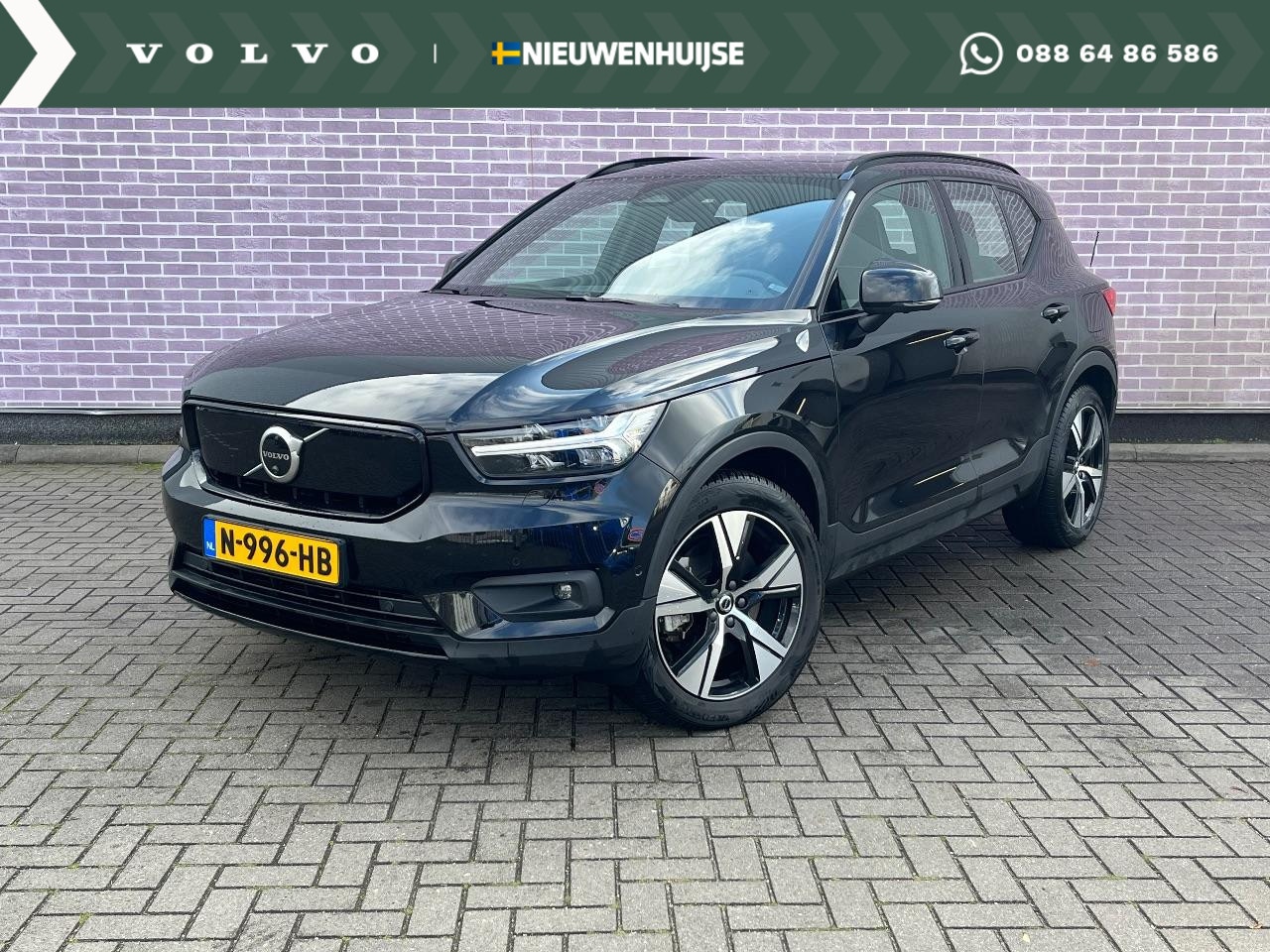 Volvo XC40 - Recharge Twin Pro Recharge Twin Pro - AutoWereld.nl