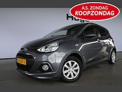Hyundai i10 - 1.0i i-Motion Go 2016 Airco Cruise Control Navigatie LED Rijklaarprijs Inruil Mogelijk