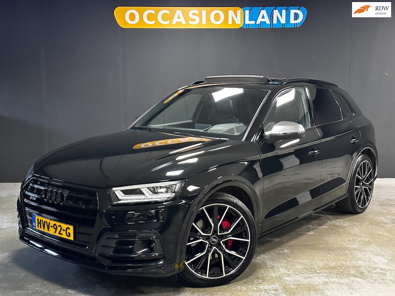 Audi Q5 SQ5 - 3.0 TFSI Quattro Pro Line Plus|PANO|B&O|HUD|KEYLESS|MEMORY|ACC|SFEER|LED|DODEHOEK|LUCHTVER - AutoWereld.nl