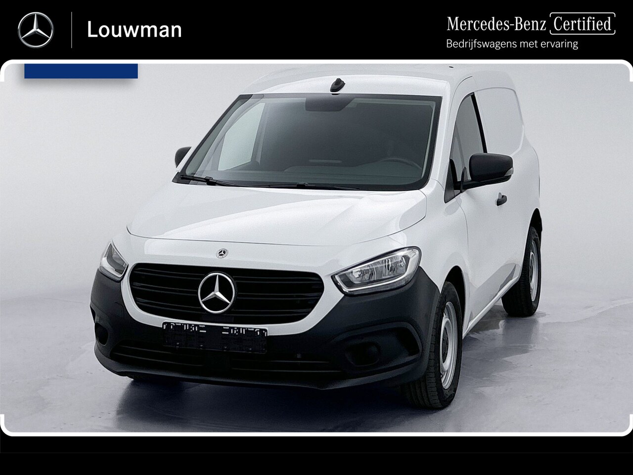 Mercedes-Benz Citan - 110 CDI Pro Automaat 24 maanden Certified garantieTrekhaak Navigatie Cruise Control - AutoWereld.nl