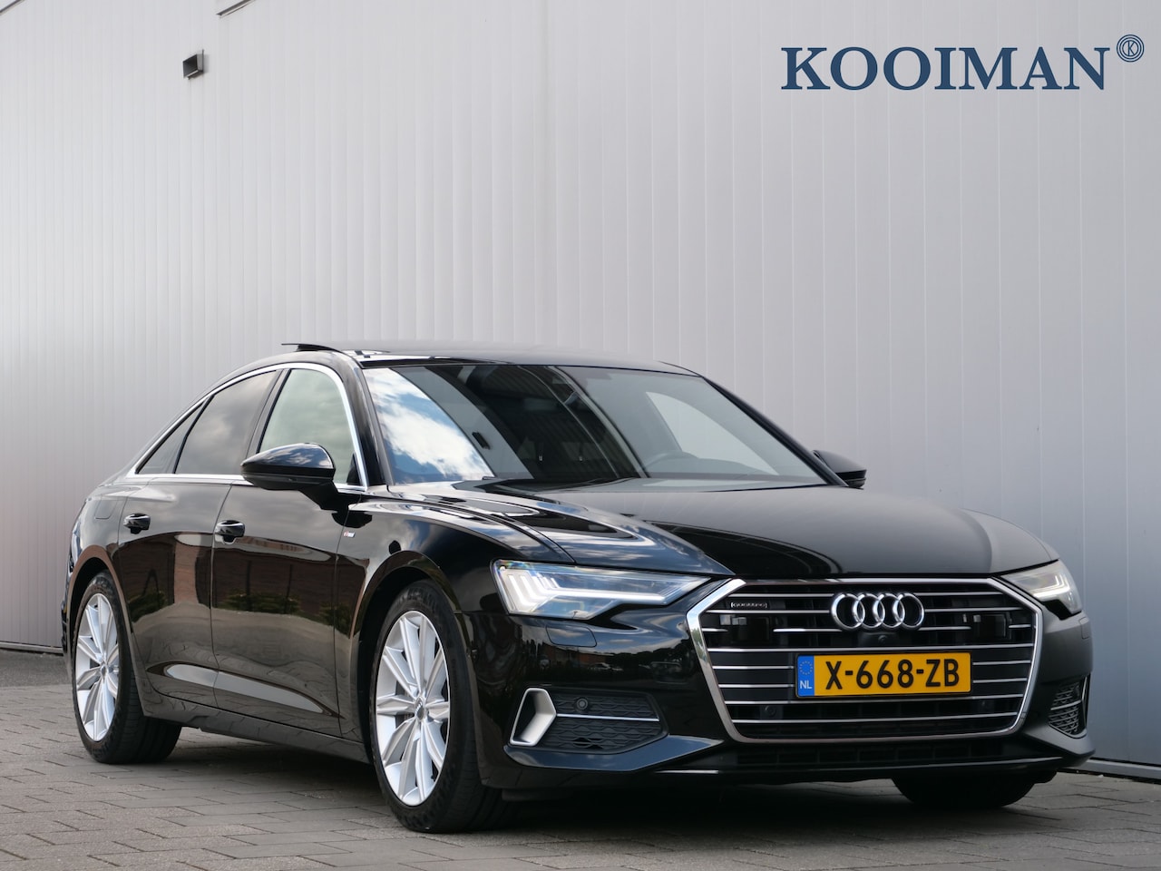 Audi A6 Limousine - 45 TDI quattro Pro Line 232 Pk Automaat S-Line pakket / Trekhaak / Navi / Schuifdak / 19 i - AutoWereld.nl