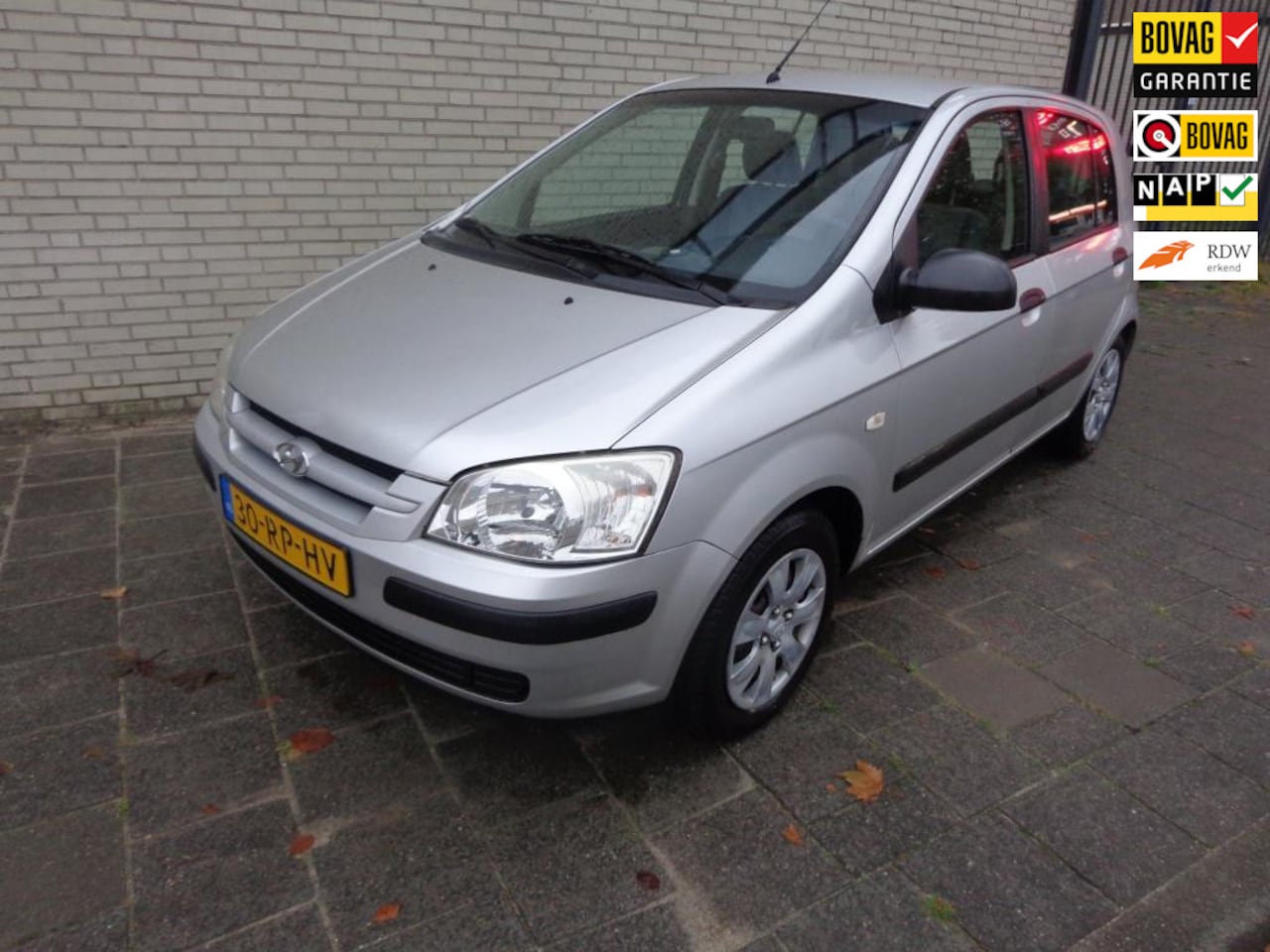 Hyundai Getz - 1.1i Active Young NIEUWE APK/AFLB Nieuw SUBFRAME/DRAAGARMEN - AutoWereld.nl