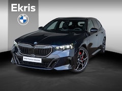 BMW 5-serie Touring - 550e xDrive | M Sportpakket Pro | Innovation Pack | Verwarmd Stuurwiel | Comfort Access |