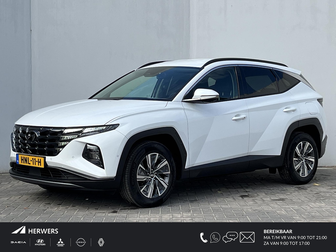 Hyundai Tucson - 1.6 T-GDI HEV 230 PK Premium Automaat / Trekgewicht 1650 kg / Apple Carplay Android Auto / - AutoWereld.nl