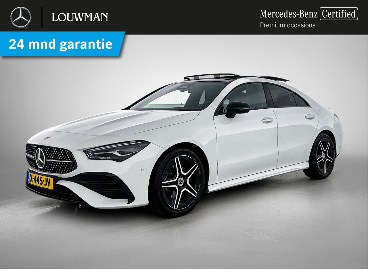 Mercedes-Benz CLA-Klasse - 180 AMG Line Panoramadak | 5 spaaks lichtmetalen velgen MBUX wide screen | Navigatie | Par - AutoWereld.nl