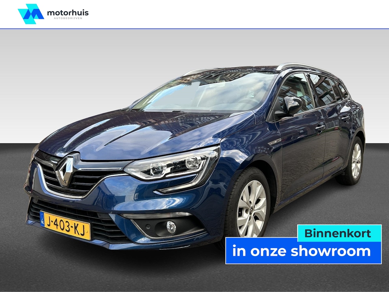 Renault Mégane Estate - 1.3 Energy TCe 115pk Limited - AutoWereld.nl