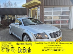 Audi TT - 1.8 5V Turbo, DIT IS EEN RIJKLAARPRIJS. EEN HELE MOOIE GOED ONDERHOUDEN TT