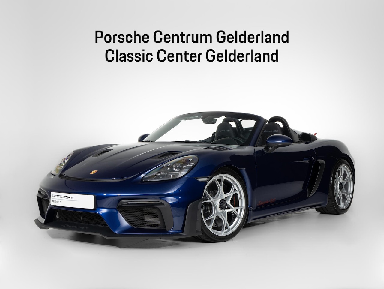 Porsche 718 Spyder - RS RS - AutoWereld.nl