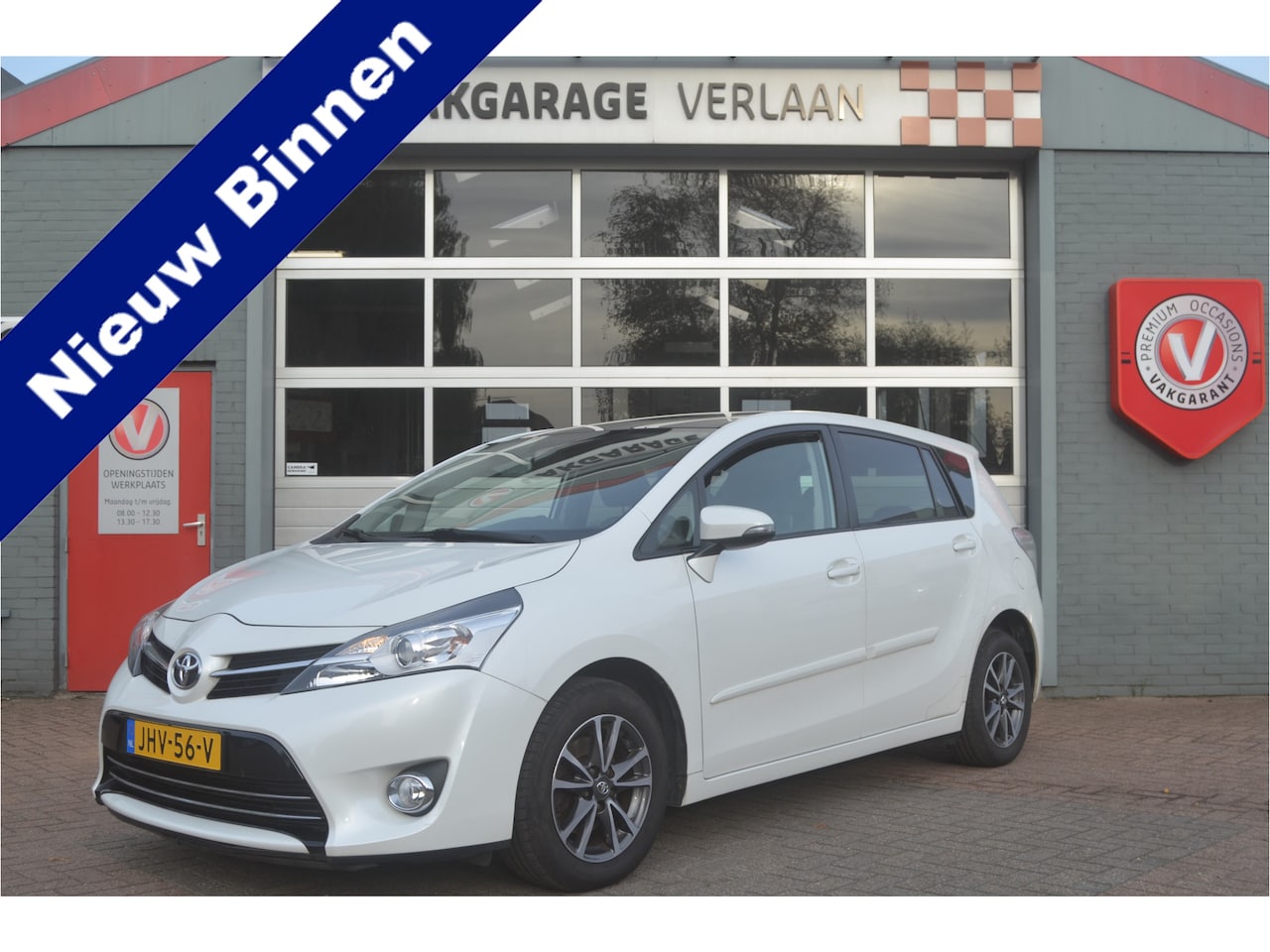 Toyota Verso - 1.6 VVT-navigatie, camera 12 mnd. gar. - AutoWereld.nl