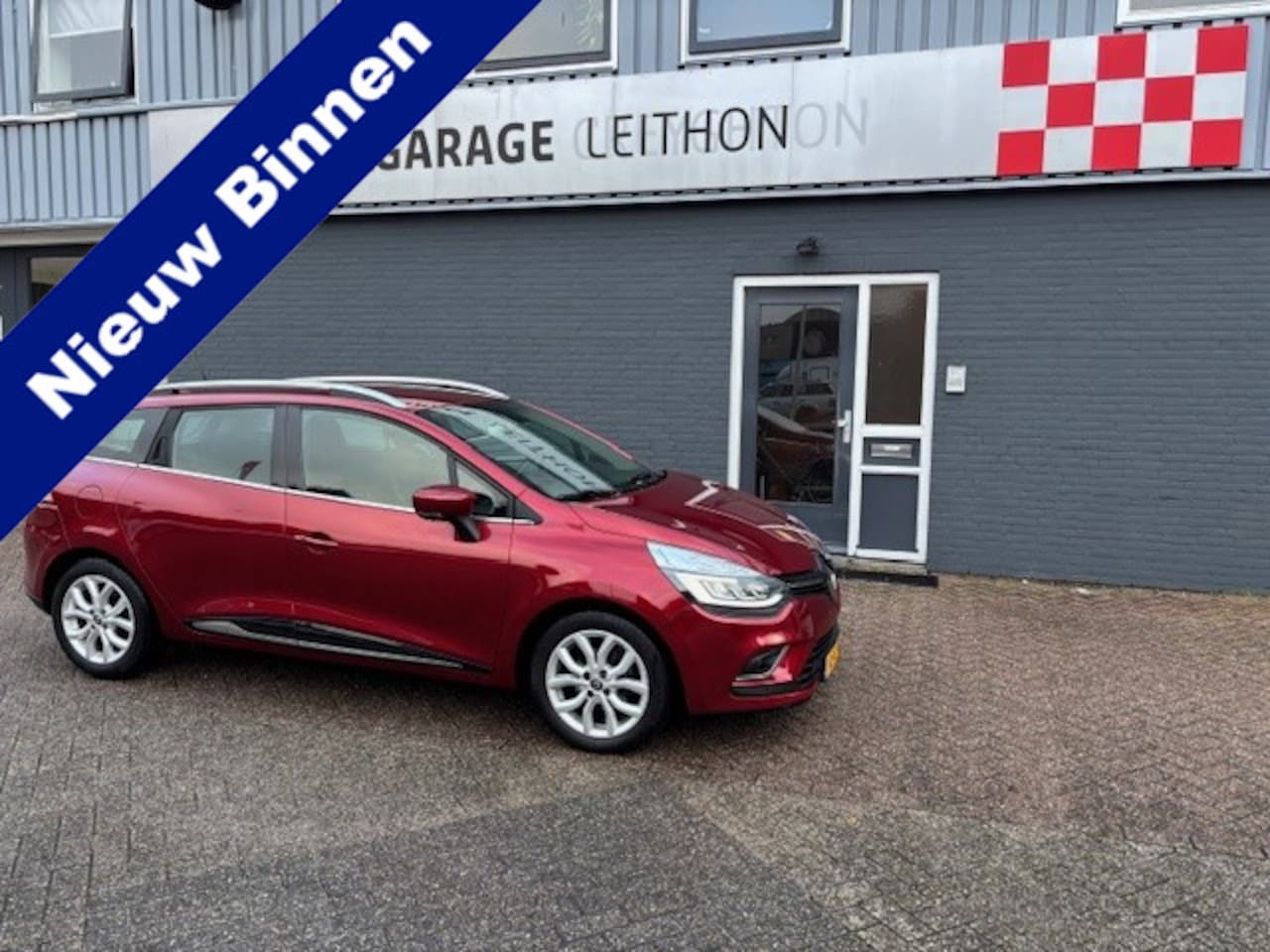 Renault Clio Estate - 1.2 TCe Intens 1.2 TCe Intens - AutoWereld.nl