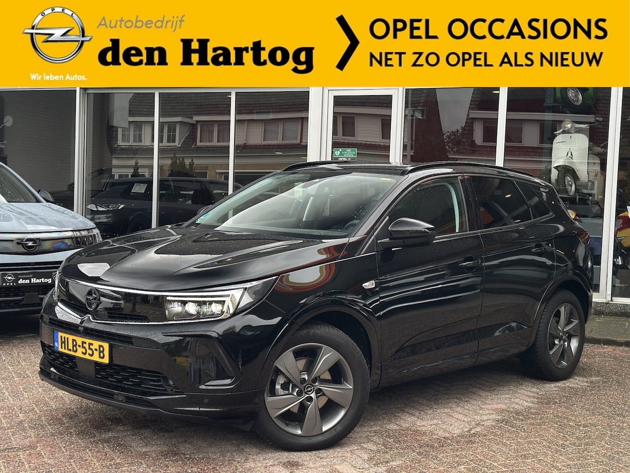 Opel Grandland - 1.2 Turbo GS 130PK Automaat Navi/Camera/LED Matrix/Trekhaak - AutoWereld.nl