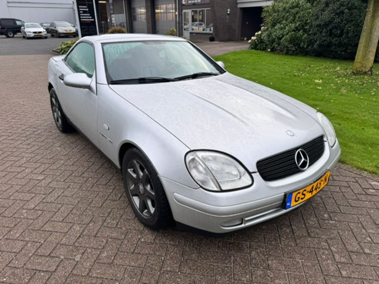 MERCEDES-BENZ SLK 230 KOMPRESSOR