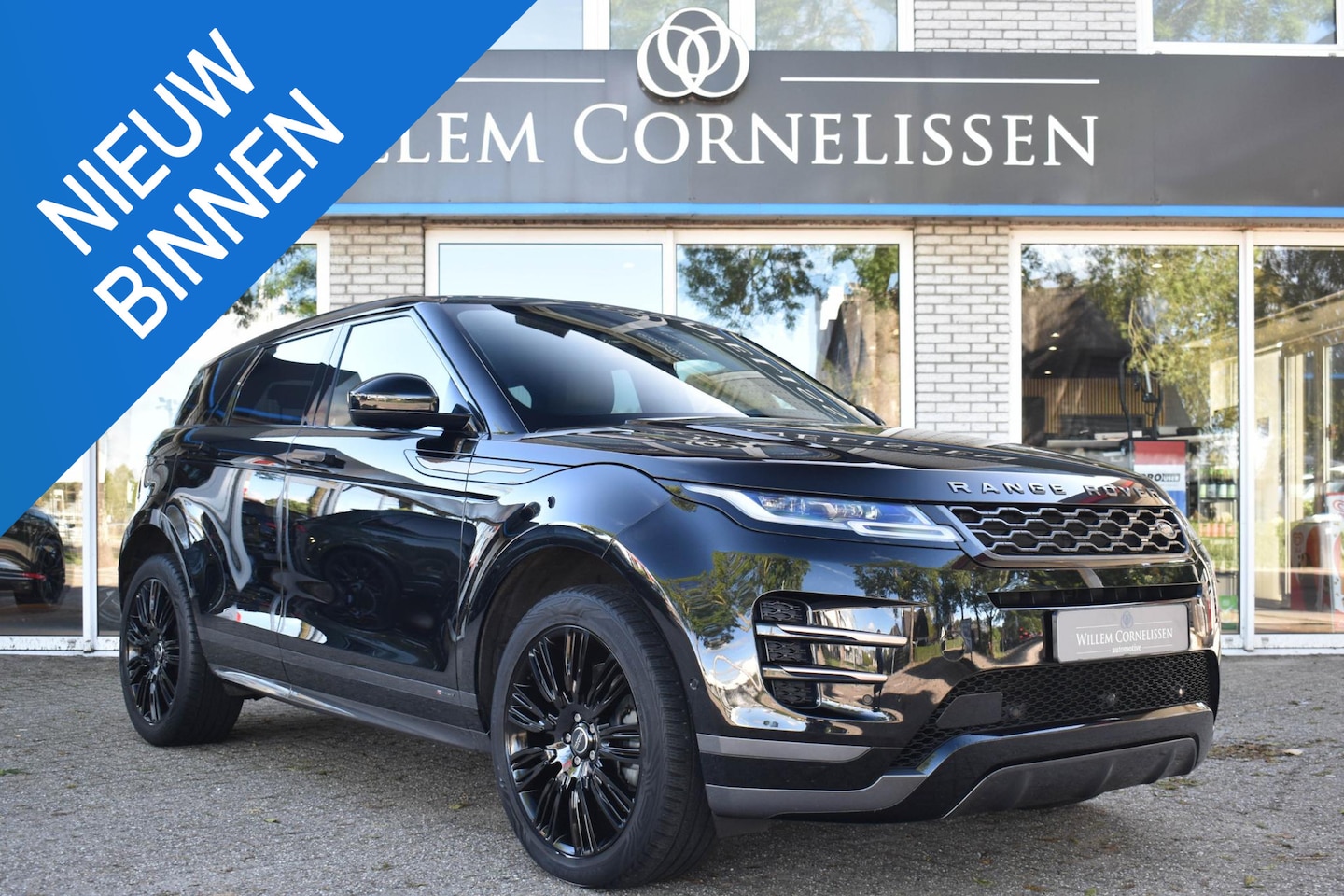 Land Rover Range Rover Evoque - 2.0 P300 AWD R-Dynamic HSE ACC Camera Trekhaak Mer - AutoWereld.nl