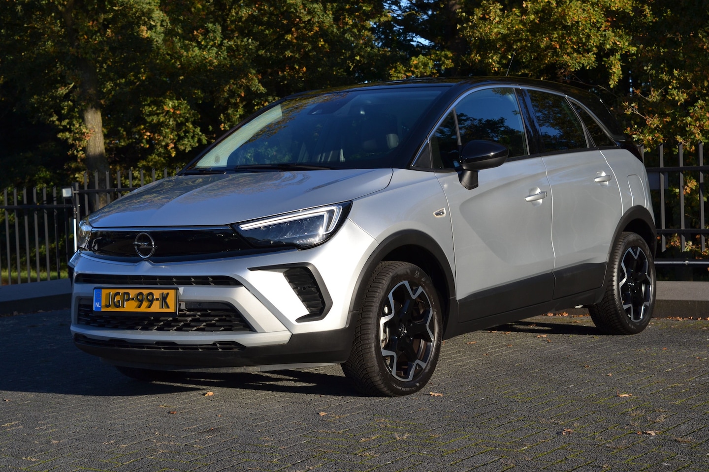 Opel Crossland - 1.2 Turbo Elegance 1.2 Turbo Elegance - AutoWereld.nl