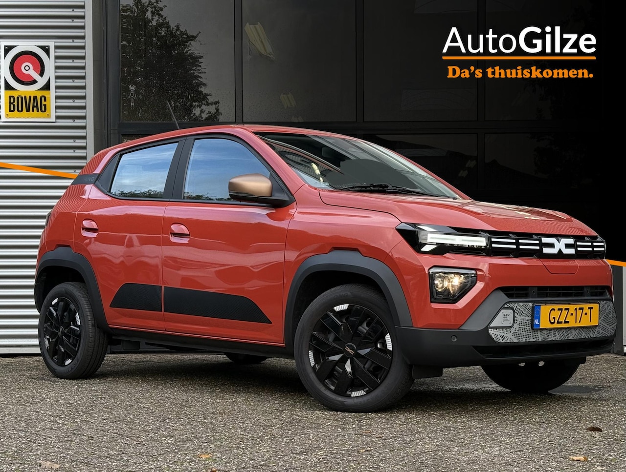 Dacia Spring - Extreme 65 26.8 kWh l Snel Laden l Parkeersensoren l Navi l Camera l AppleCarplay - AutoWereld.nl