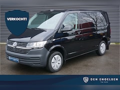 Volkswagen Transporter - 28 | L1H1 | 110 PK | Navi | Airco | Sensoren | Cruise | Houtpakket | Carplay