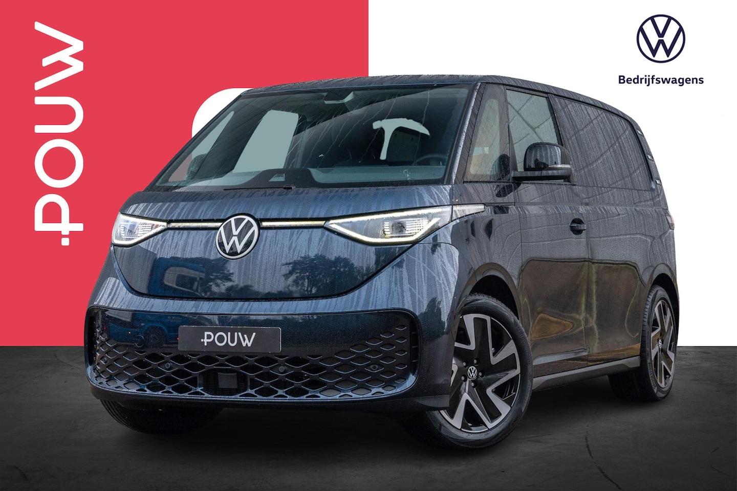 Volkswagen ID. Buzz Cargo - 340pk Anniversary Edition 79 kWh 4MOTION | Open & Close Pakket | Multimedia Pakket Plus - AutoWereld.nl