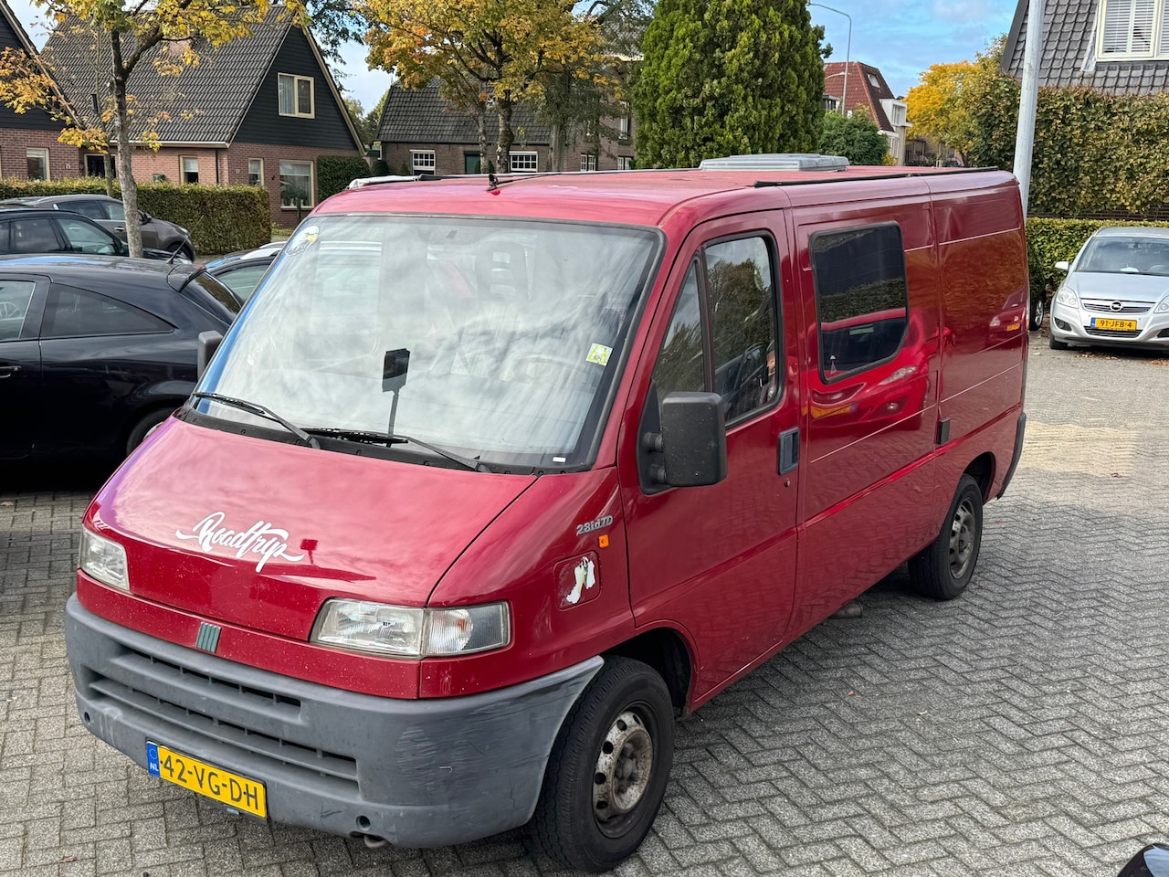 Fiat Ducato - 14 2.8 id 320 DC.6Prsn, 122pk,218860mk,Nap - AutoWereld.nl