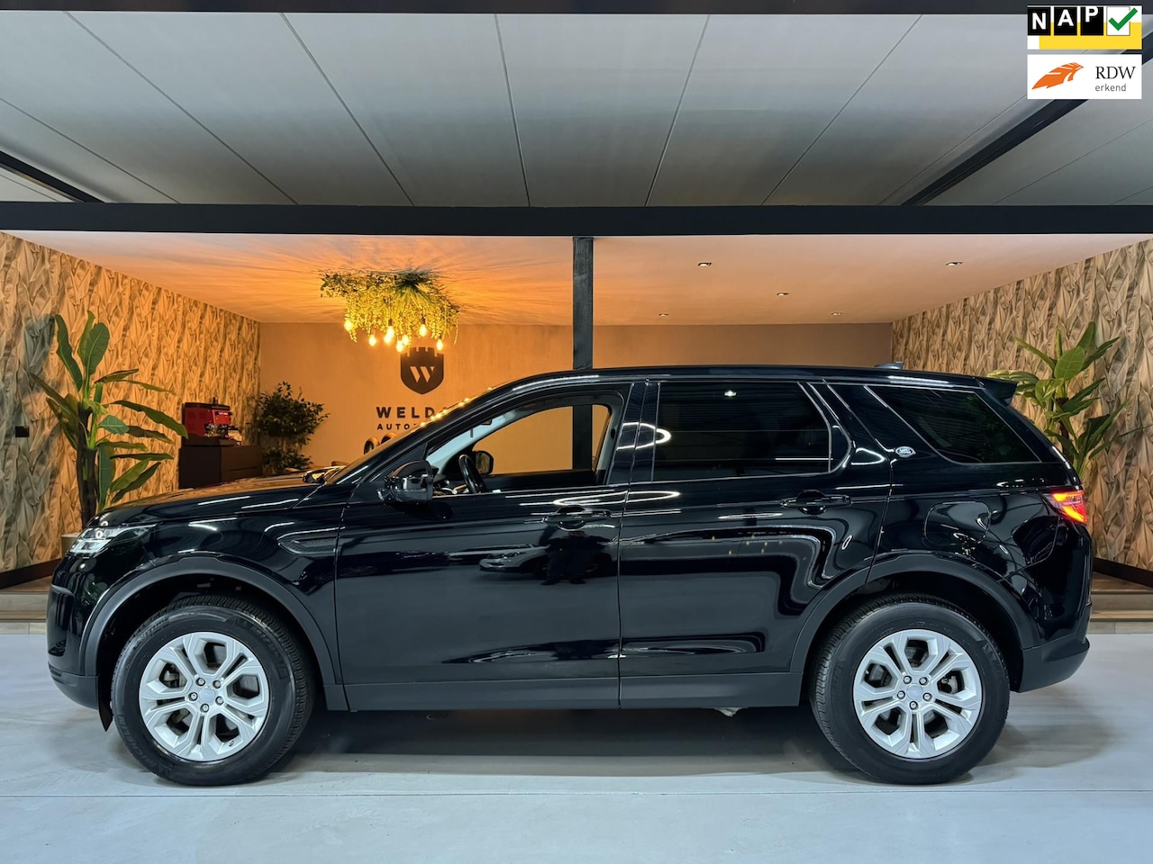 Land Rover Discovery Sport - P300e 1.5 S Garantie Trekhaak Cruise Clima Elek. achterklep Lane LED Navi Rijklaar - AutoWereld.nl