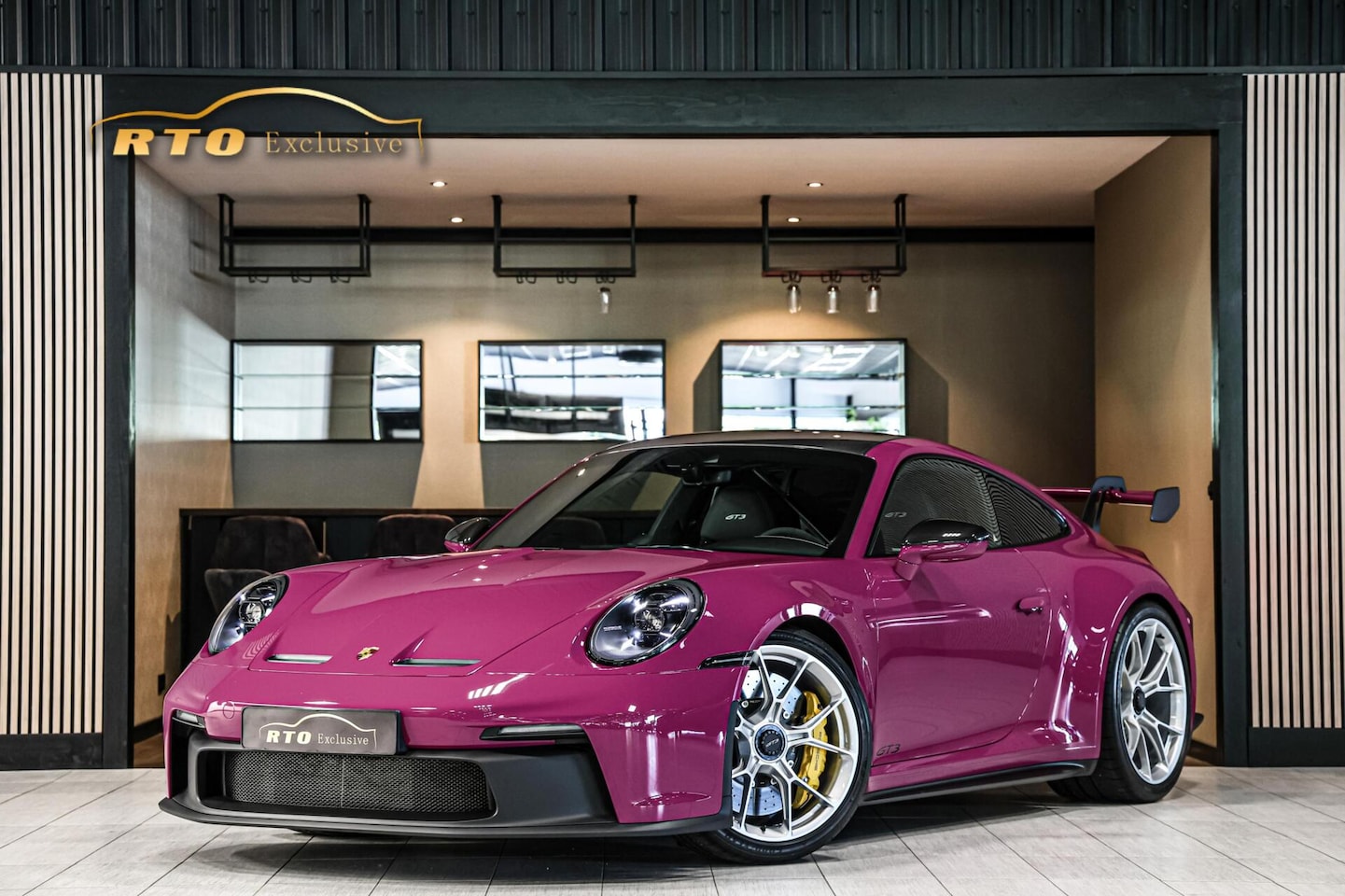 Porsche 911 - 4.0 GT3 Clubsport|Keramisch|Lift|PTS|PPF bi+buit - AutoWereld.nl