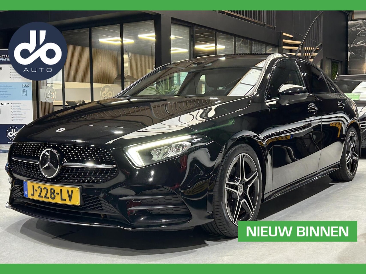 Mercedes-Benz A-klasse - 180 Business Solution AMG 180 Business Solution AMG - AutoWereld.nl