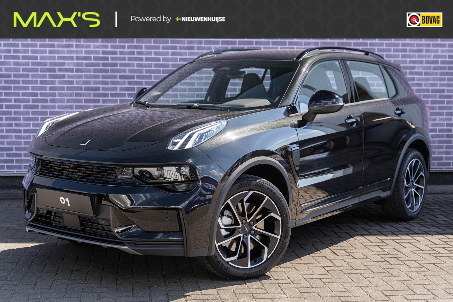 Lynk & Co 01 - 1.5 Core PHEV |Apple Carplay & Android Auto| Adaptieve Cruise Control |  Achteruitrijcamer - AutoWereld.nl