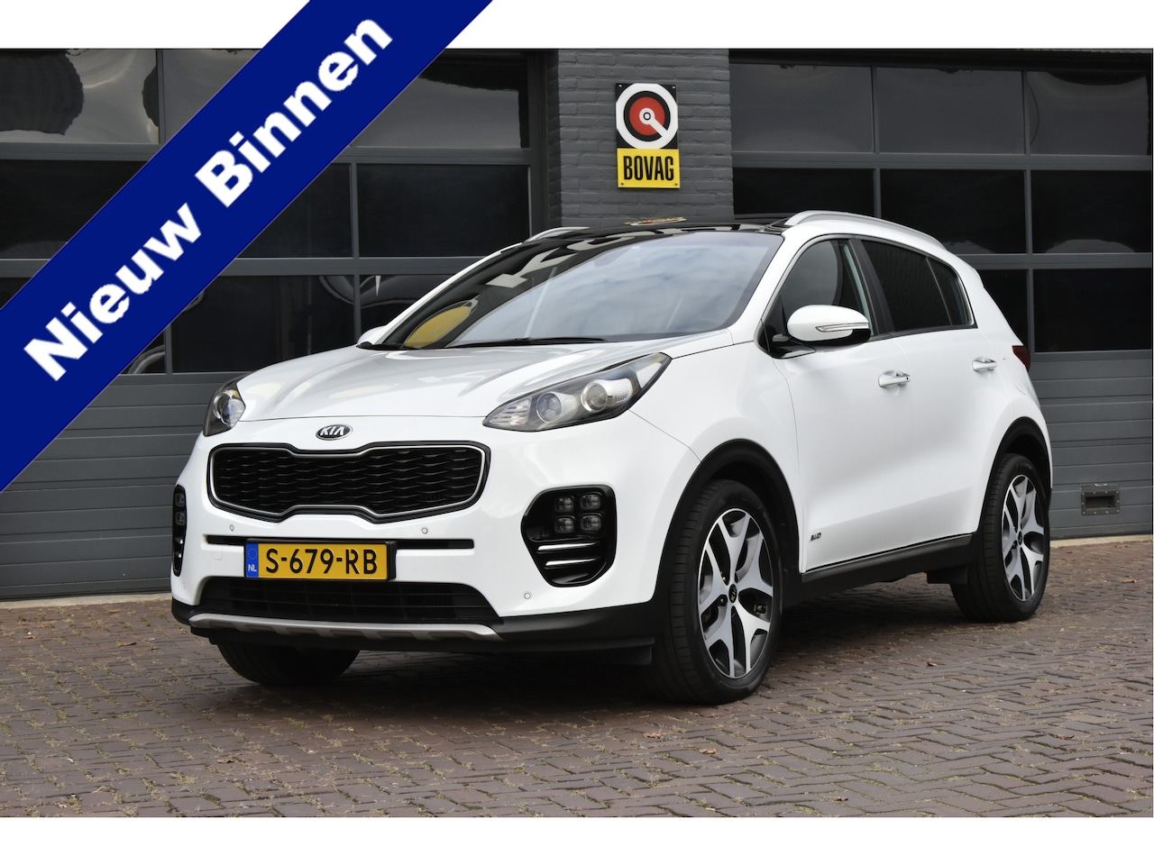 Kia Sportage - 1.6 T-GDI 4WD GT-Line Automaat - AutoWereld.nl