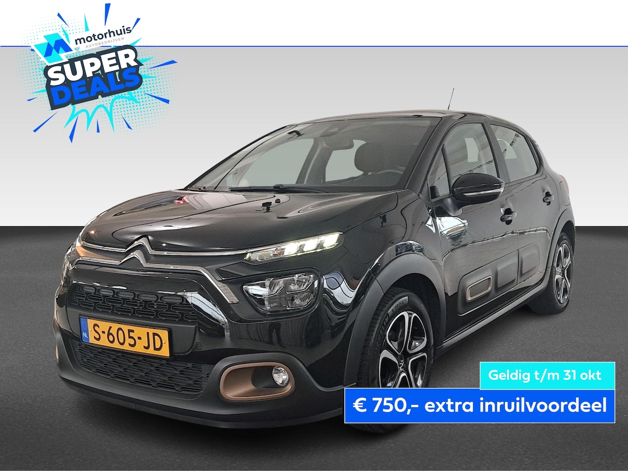 Citroën C3 - | C-SERIES | NAVIGATIE | CLIMA | CRUISE CONTROL | - AutoWereld.nl