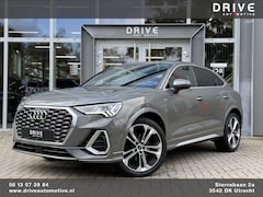 Audi Q3 Sportback - 35 TFSI Pro Line S |Ad.Cruise|B&O|Leer|MatrixLed|Cam|20"|Trekhaak