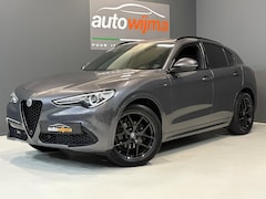 Alfa Romeo Stelvio - 2.0 Turbo 280pk Q4 AWD Veloce Adaptive Cruise, Carplay