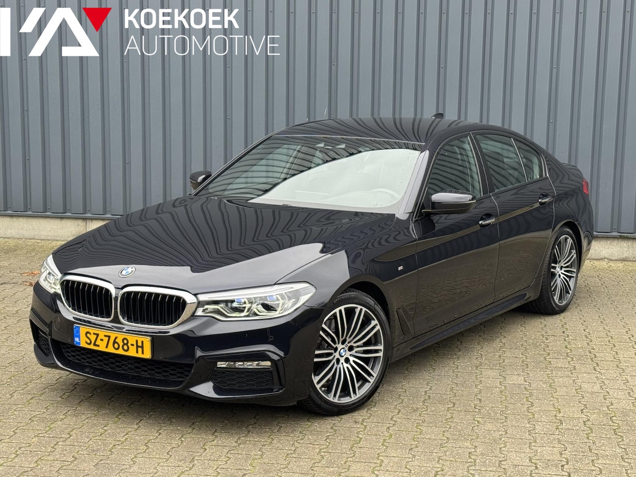 BMW 5-serie - 520i High Executive M-Sport | Comfort stoelen | Goed onderhouden - AutoWereld.nl