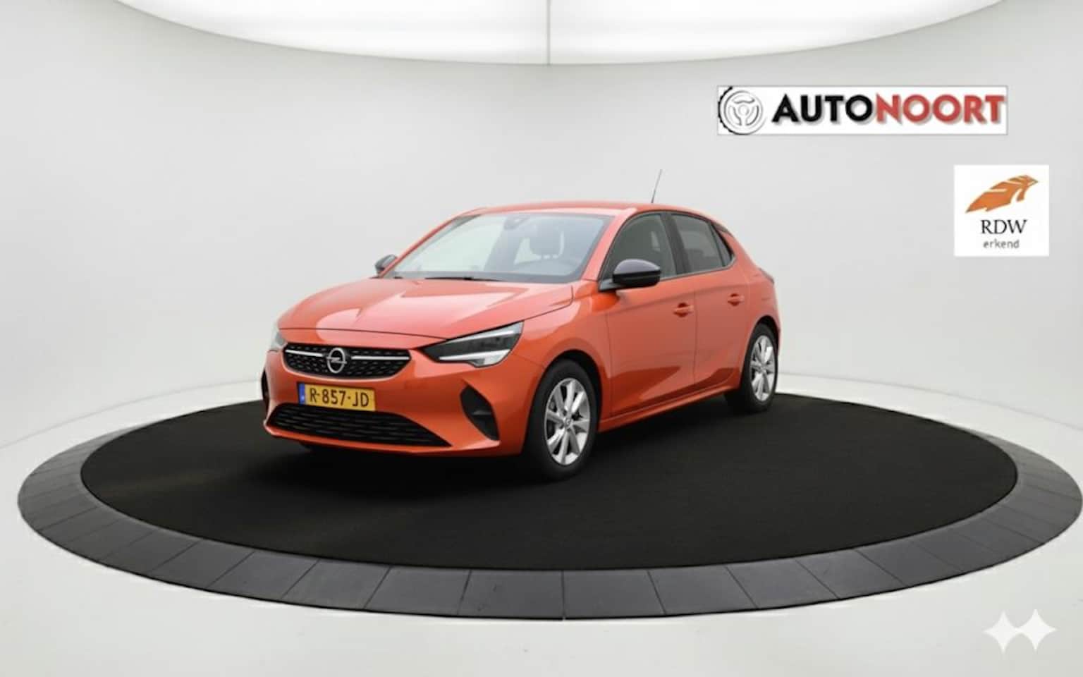 Opel Corsa - 1.2 Elegance 2022 LED Digicockpit Cruise 39000KM NAP +garantie - AutoWereld.nl