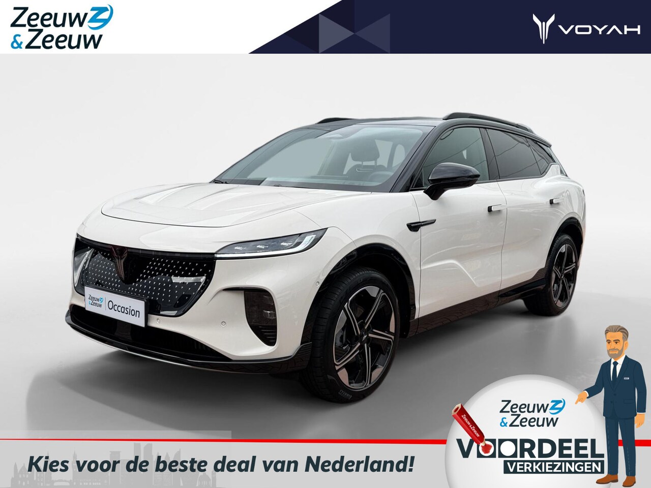 Voyah Courage - Business Edition 80 kWh Full Option | 17% bijtelling | 2025 levering | Head Up Display | S - AutoWereld.nl