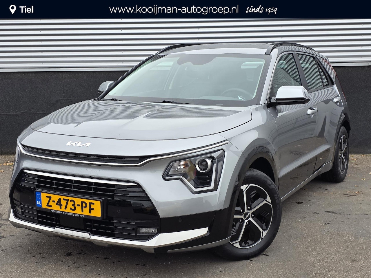 Kia Niro - 1.6 GDi Hybrid DynamicLine Trekhaak, navigatie Apple CarPlay/Android Auto, NL-AUTO! parkee - AutoWereld.nl