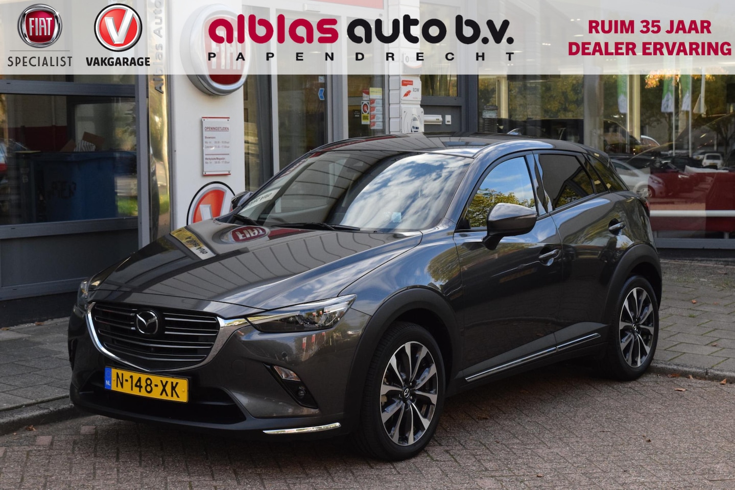 Mazda CX-3 - 2.0 SkyActiv-G 121 Luxury 2.0 SkyActiv-G 121 Luxury - AutoWereld.nl