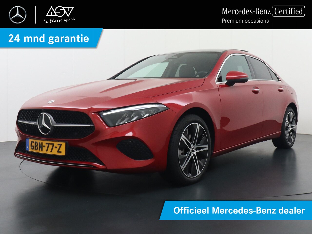 Mercedes-Benz A-klasse - 250 e Luxury Line | Panorama - Schuifdak | Trekhaak Wegklapbaar | Sfeerverlichting | Winte - AutoWereld.nl