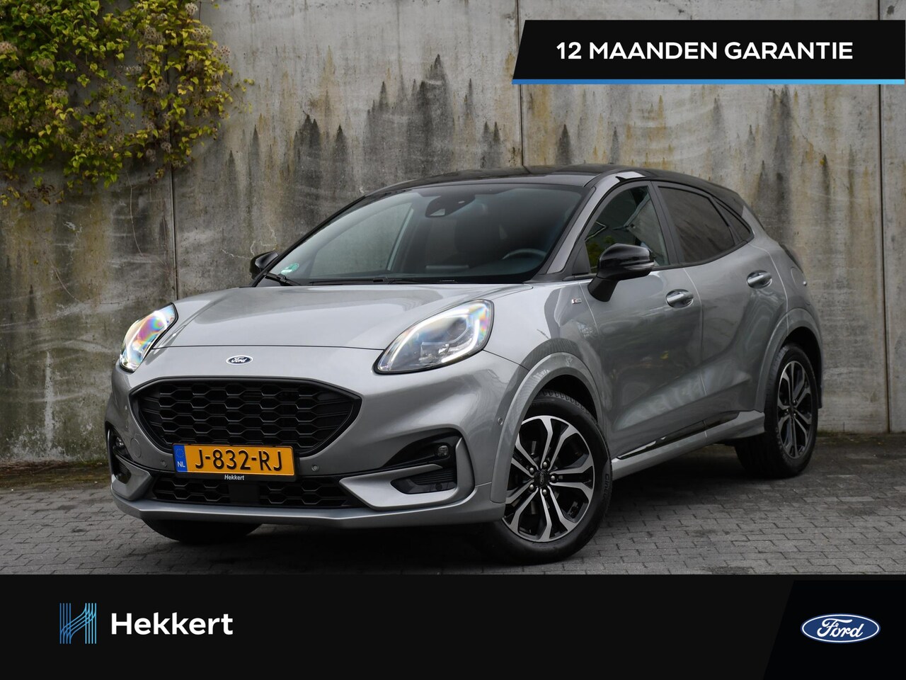 Ford Puma - ST-Line 1.0 EcoBoost Hybrid 125pk B&O | ADAP. CRUISE | WINTER PACK | TREKHAAK | LANE KEEPI - AutoWereld.nl