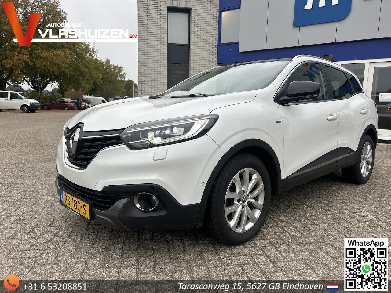 Renault Kadjar - 1.5 dCi Intens | Automaat | Pano | Leder | Camera | Climate - AutoWereld.nl